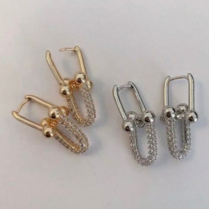 Stainless Steel Tiffany Earrings