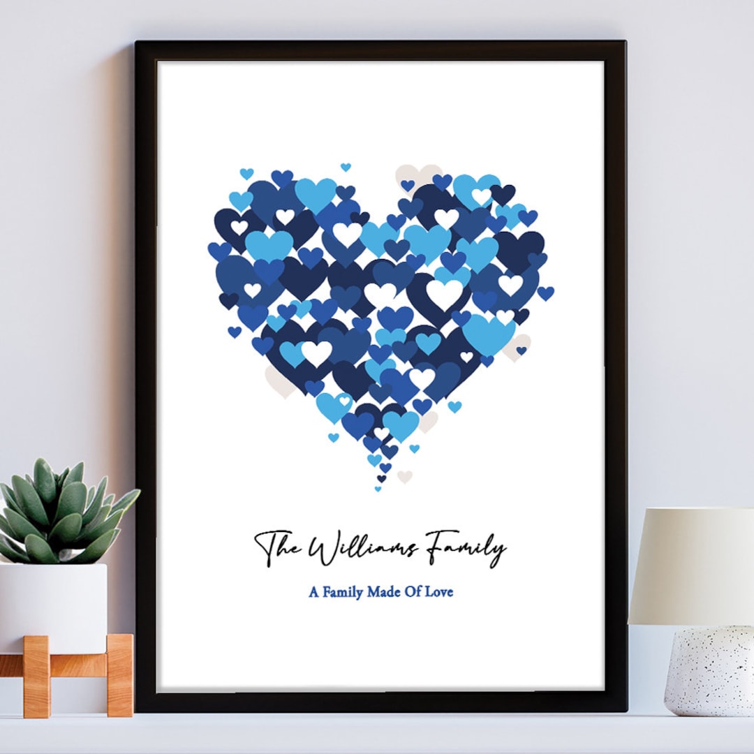 Cube Photo Personnalisable En Bois - Idéal Cadeau Pour Nana, Grand-mère, Nounou, Avec Message Gravé