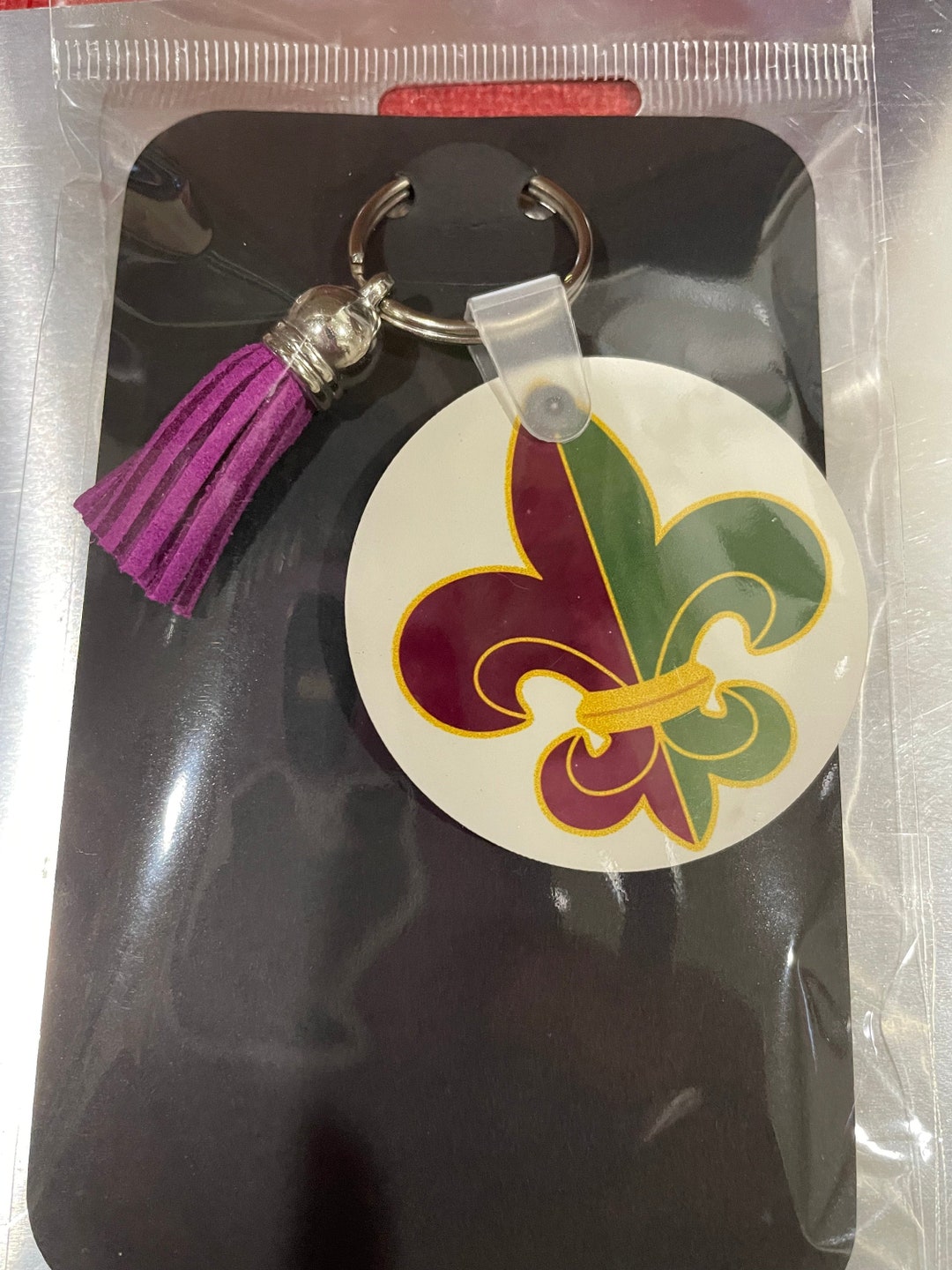 Fleur De Lis Keychain