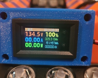 Charge Monitor Mini - battery charge meter shows DC current, voltage, capacity and more!
