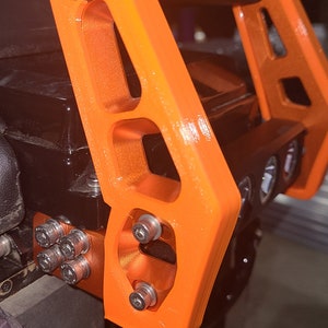 Protectores de manillar delanteros Begode Extreme