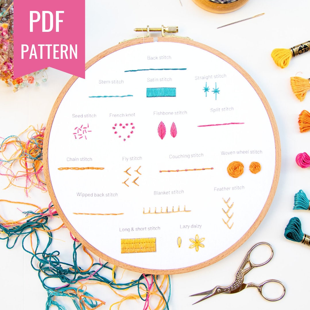 PDF Pattern + Video Tutorials 