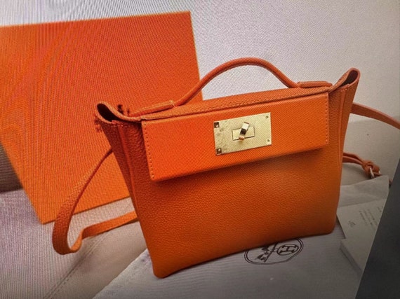 Birkin Hermès HERMES Handbags T. Leather Red ref.859414 - Joli Closet