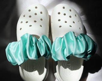 MELON | Icing Collection | Scrunchies For Strap Shoes | Shoe Accessory | Crocs Strap | Clog | Gift for Healthcare Workers | Nurses | Doctors