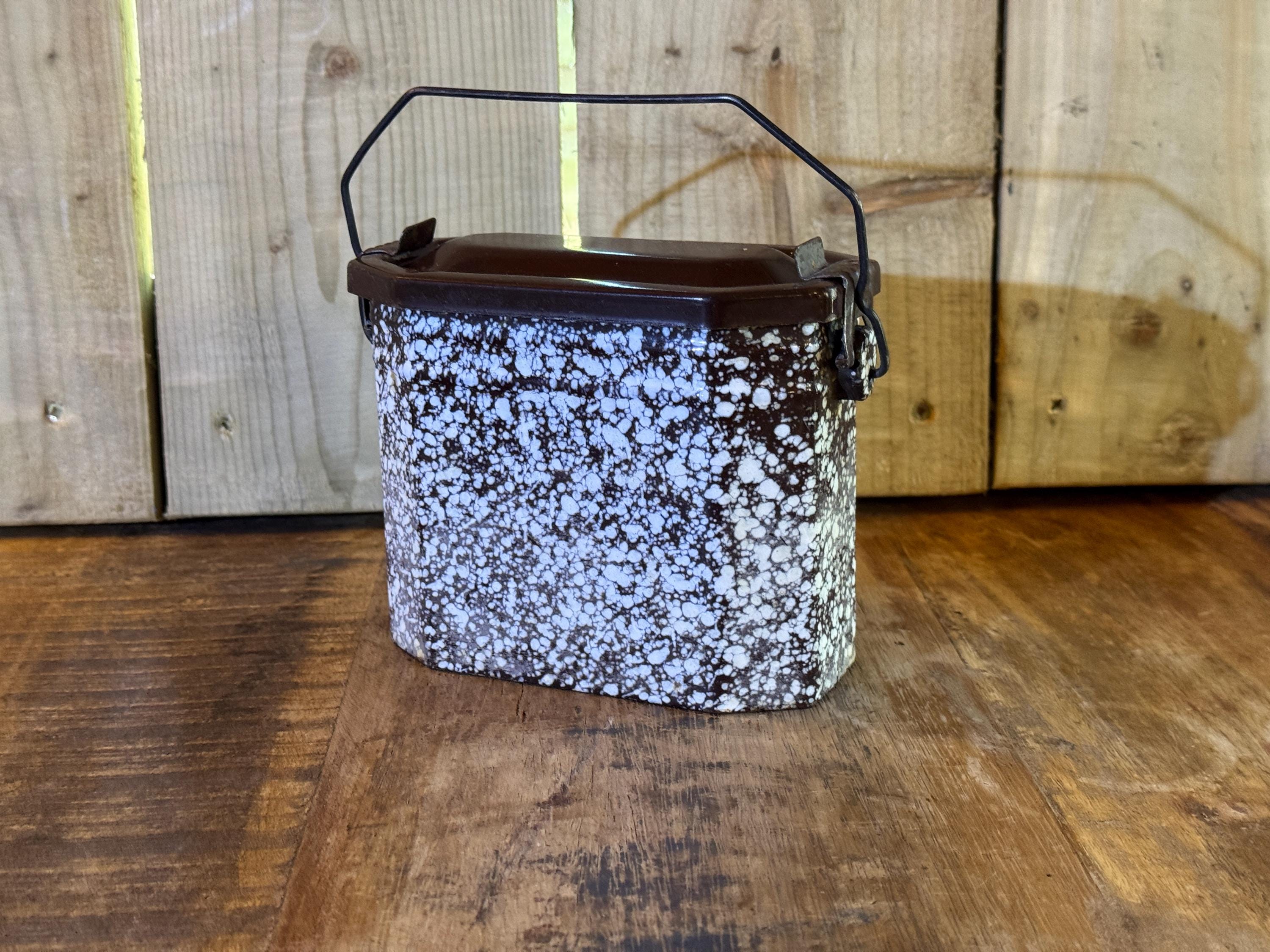Vintage French Lunch Box - Etsy