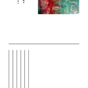 May include: An oil painting on canvas titled I see you, measuring 80 x 100 cm, dated 2026. The artwork features three vertical figures in white against a textured background of deep red, green, and blue tones with abstract line work.