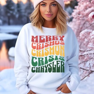 Merry chrysler clearance sweater