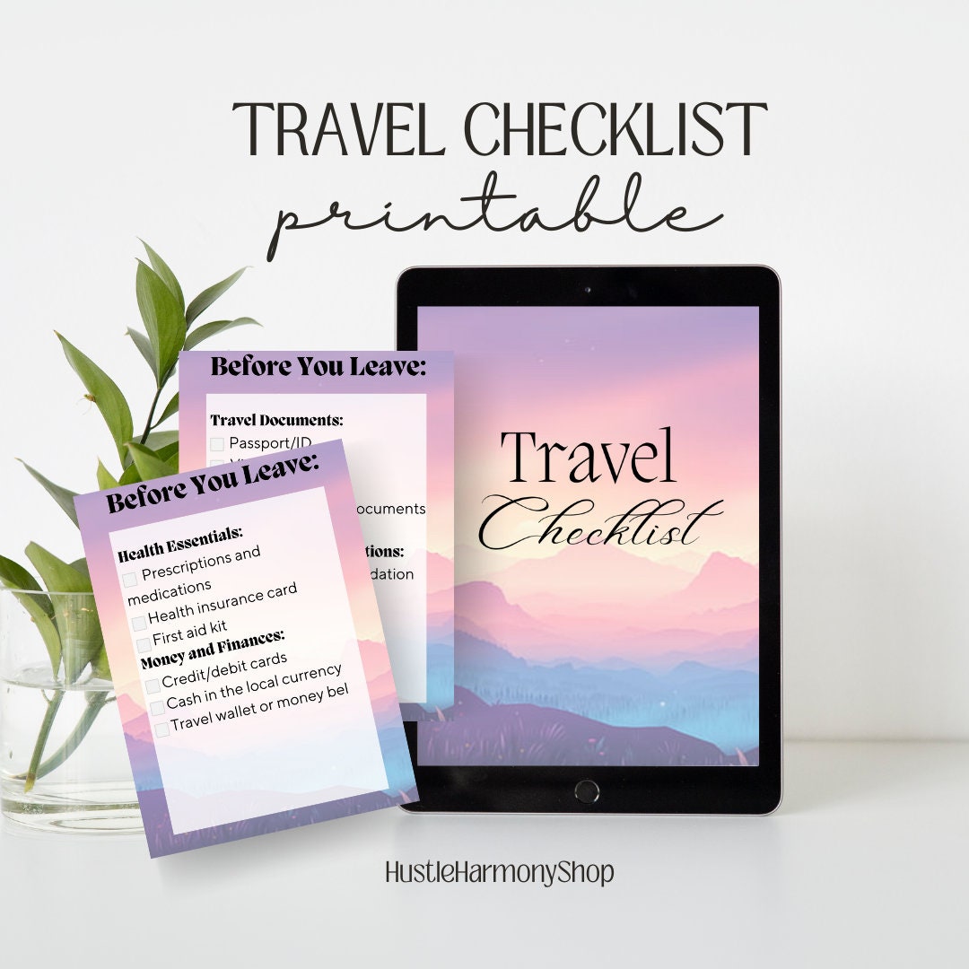 Seasonal Travel Document Essentials: A Comprehensive Guide For Stress-Free Journeys