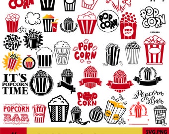 Popcorn Svg Bundle,Popcorn Png,Pop Corn Svg,Popcorn Clip Art,Movie Popcorn Svg,Popcorn Box Png,Silhouette,Popcorn Svg File, Popcorn Bowl