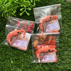 Gehaakte minigarnaal, emotionele steun