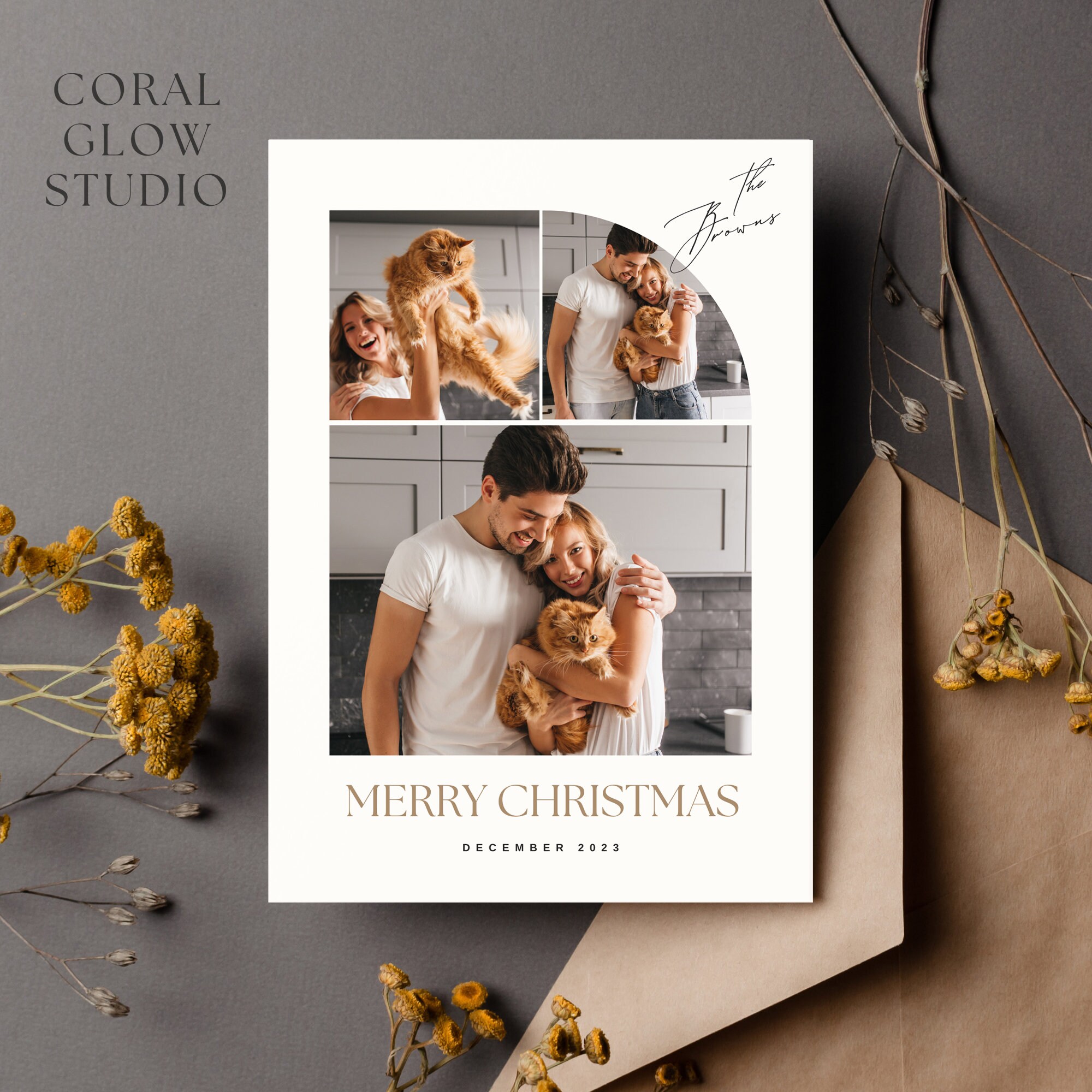 Printable Personalized Christmas - Il Fullxfull.5503365150 7fjk 