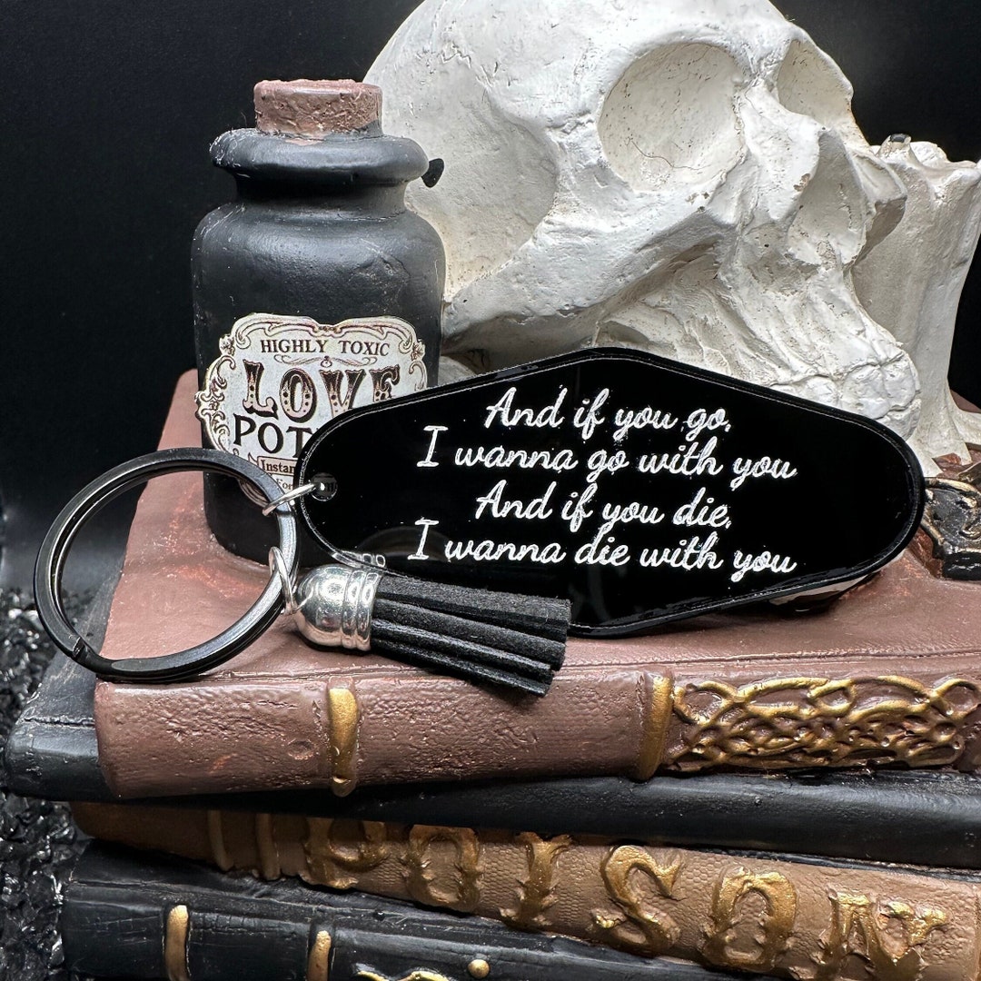 System of A Down Lonely Day, Motel Retro Keyring, and If You Go, I