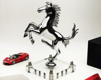 ブロンズ製跳ね馬像 – 高級ホーム＆オフィス装飾 - Etsy 日本