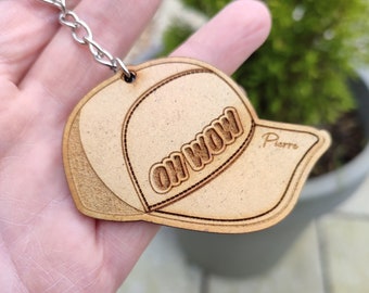 Porte-clés en bois pour les fans de votre émission préférée !