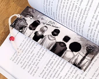 Handmade Bookmark from the Star Academy 2024 Tour: A must-have for Star Ac Fans!