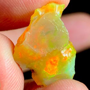 8.30 Ct, Crystal Opal Rough, Natural Opal Rough, Ethiopian Opal Rough, Oil Opal Rough, Opal Rough Specimen, Multi Opal For Making Jewelry
