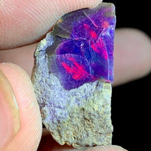 15.70 Ct, AAA + Grade Schwarzopal Roh, natürlicher Schwarzopal rau, äthiopischer Schwarzopal rau, Multi Schwarzopal, Rohopal für die Schmuckherstellung