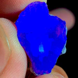 6.80 Ct, 100% Natural Black Opal Rough, Black Opal Specimen, Ethiopian Black Opal Rough, Multi Black Opal, Black Opal Raw For Jewelry Making