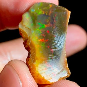 18.80 Ct, Crystal Opal Rough, Natural Opal Rough, Ethiopian Opal Rough, Oil Opal Rough, Opal Rough Specimen, Multi Opal For Making Jewelry