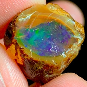 12.50 Ct, Ethiopian Opal Rough, Natural Opal Rough, Water Opal Rough, Crystals Opal Rough, Oil Opal Rough, Big Opal Raw For Making Jewelry