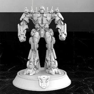 Optimus Prime ( Transformers ) 3D Print Stl File - Figür TR