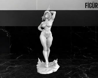 Sexy Mileena ( Mortal Kombat ) - 3D Print Stl File - Figür TR