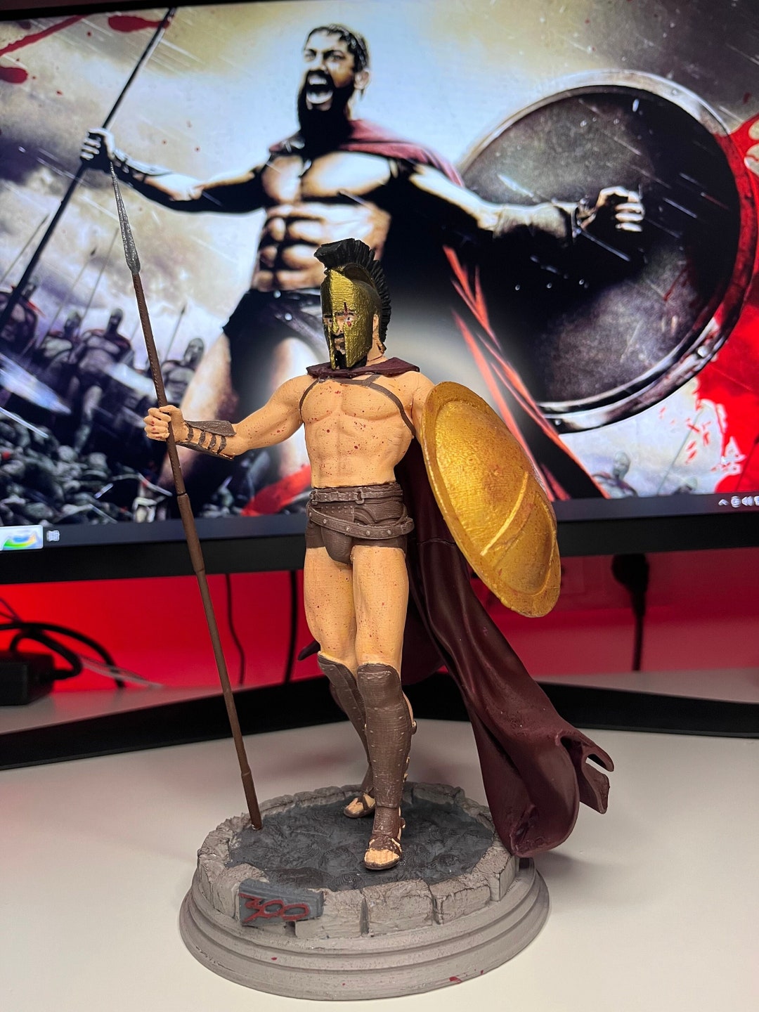 Espartanos 300 Zapatos FIGURA DE LEONIDAS DE LOS 300 ESPARTANOS España