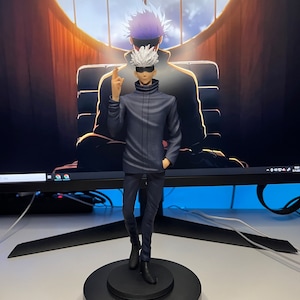 Satoru Gojo Figure: Jujutsu Kaisen Anime Model (26cm)
