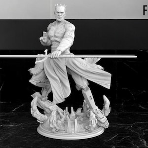 Darth Maul ( Star Wars ) - 3D Print Stl File - Figür TR