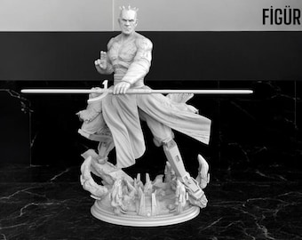 Darth Maul ( Star Wars ) - 3D Print Stl File - Figür TR