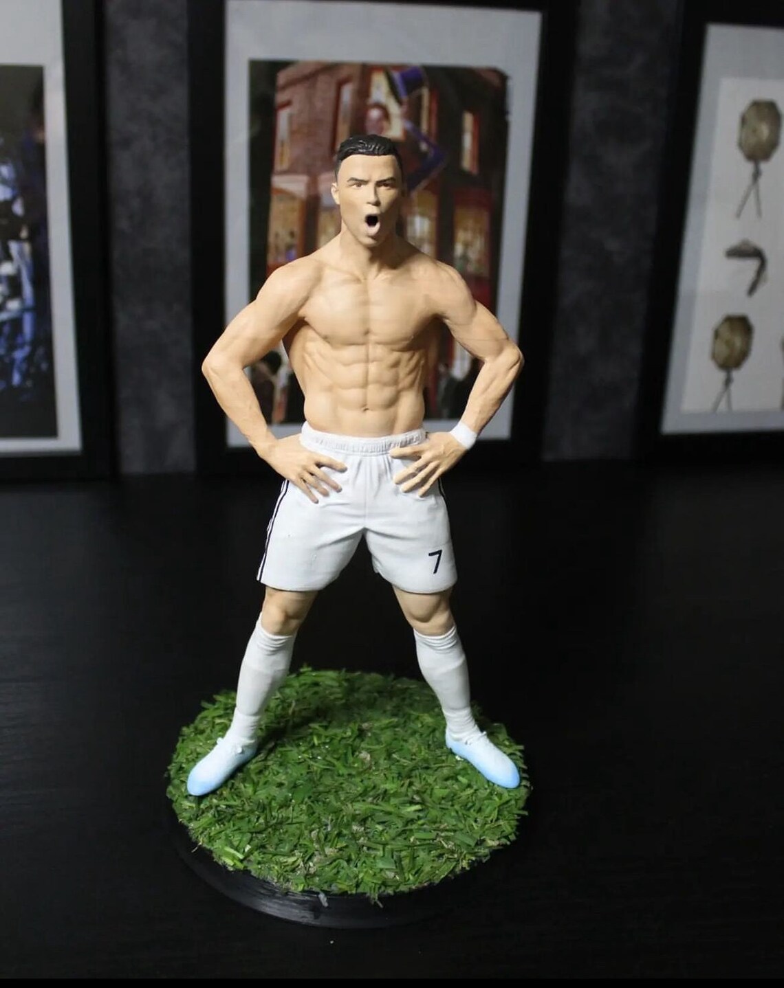 cristiano ronaldo figurine