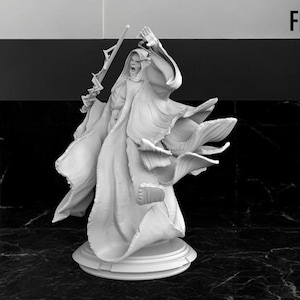 Darth Sidious ( Star Wars ) - 3D Print Stl File - Figür TR