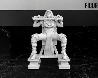 Yennefer ( The Witcher ) - 3D Print Stl File - Figür TR