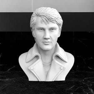 Elvis Presley 3D Print Stl File - Figür TR