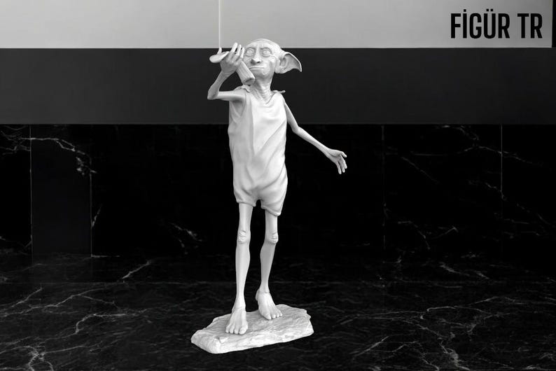 Dobby ( Harry Potter ) - 3D Print Stl File - Figür TR - Etsy