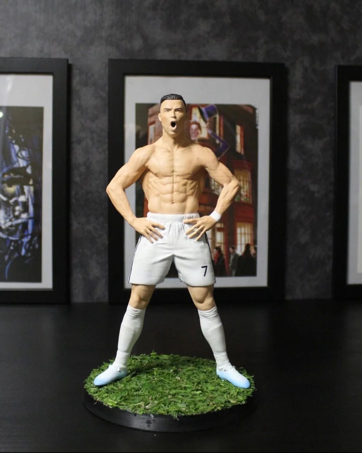 cristiano ronaldo figurine