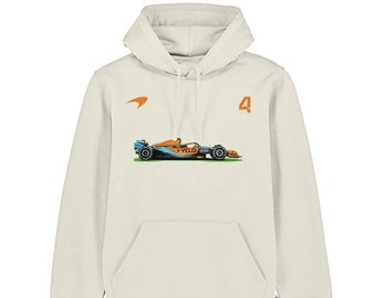 F1 Driver Lando Norris-inspired Mclaren Tie Dye Hoodie, Silverstone ...