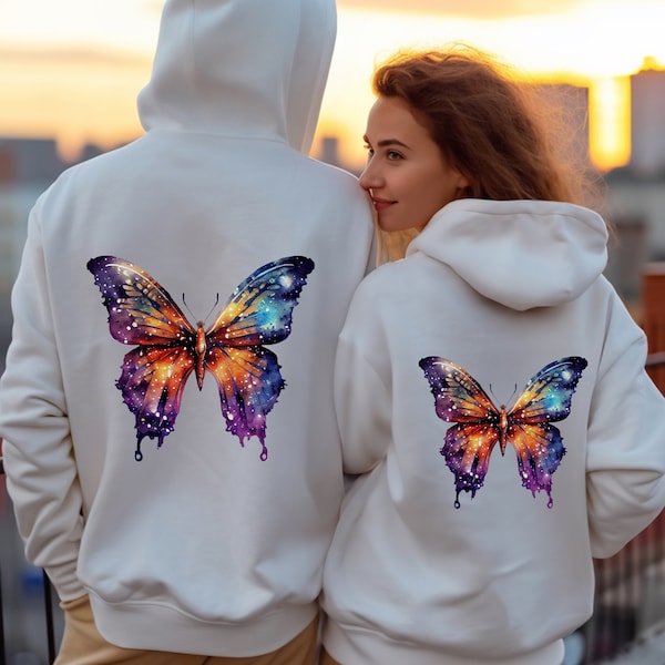 Partner Hoodies Paar Couple Hoodies oversized Partnerpullover lustig Hoodie matching Pullover oversized Hoodies personalisierbar