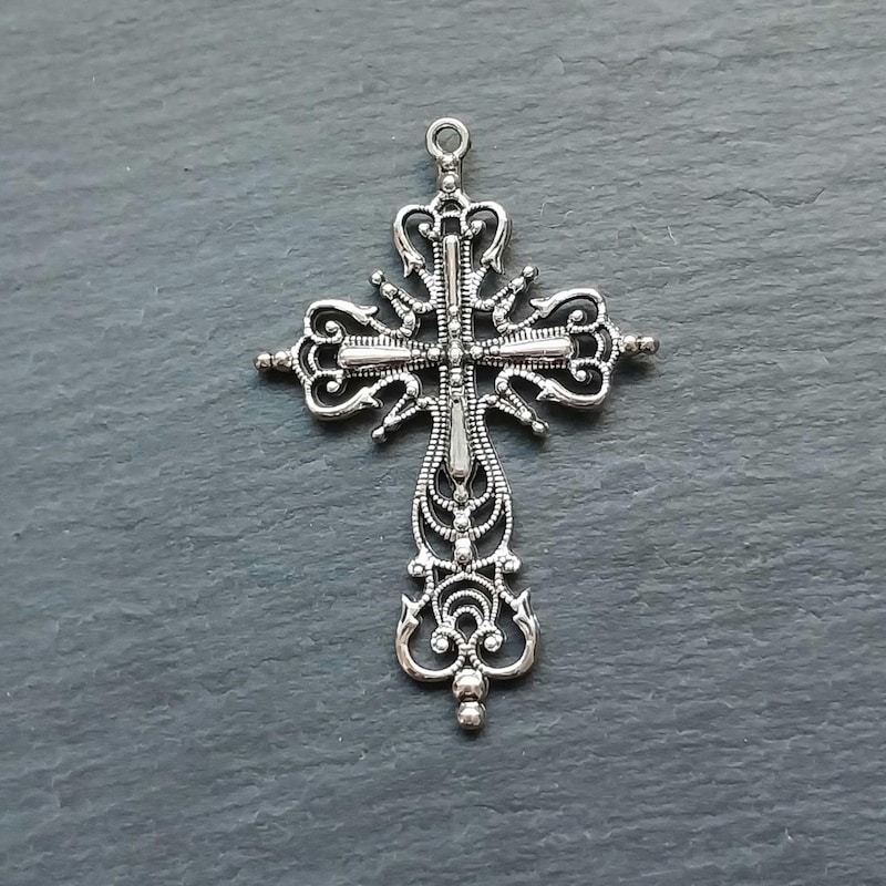 Priest Religious Wooden Cross Necklace | Religious | Accessories - The Costume Shoppe