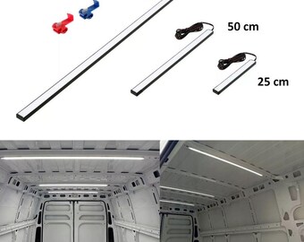 LED cargo space lighting interior lighting trunk light 25 - 100 cm car van