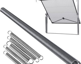 QLS Universele Garagedeurveren Trekveer Kanteldeur Gegalvaniseerd Verschillende Maten