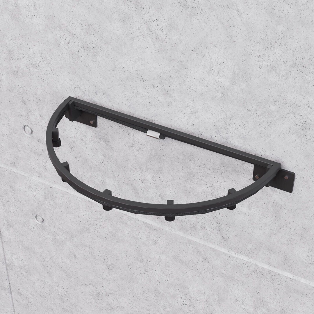 Müllsackständer Sack Wandhalterung Müllbeutelständer Abfalleimer Sackhalter Stahl Metall Perfekt für Garage Keller Lager Flur Halle