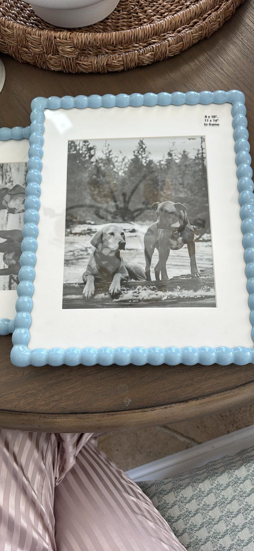 Bobbin Frames Robbin Egg Blue - Etsy