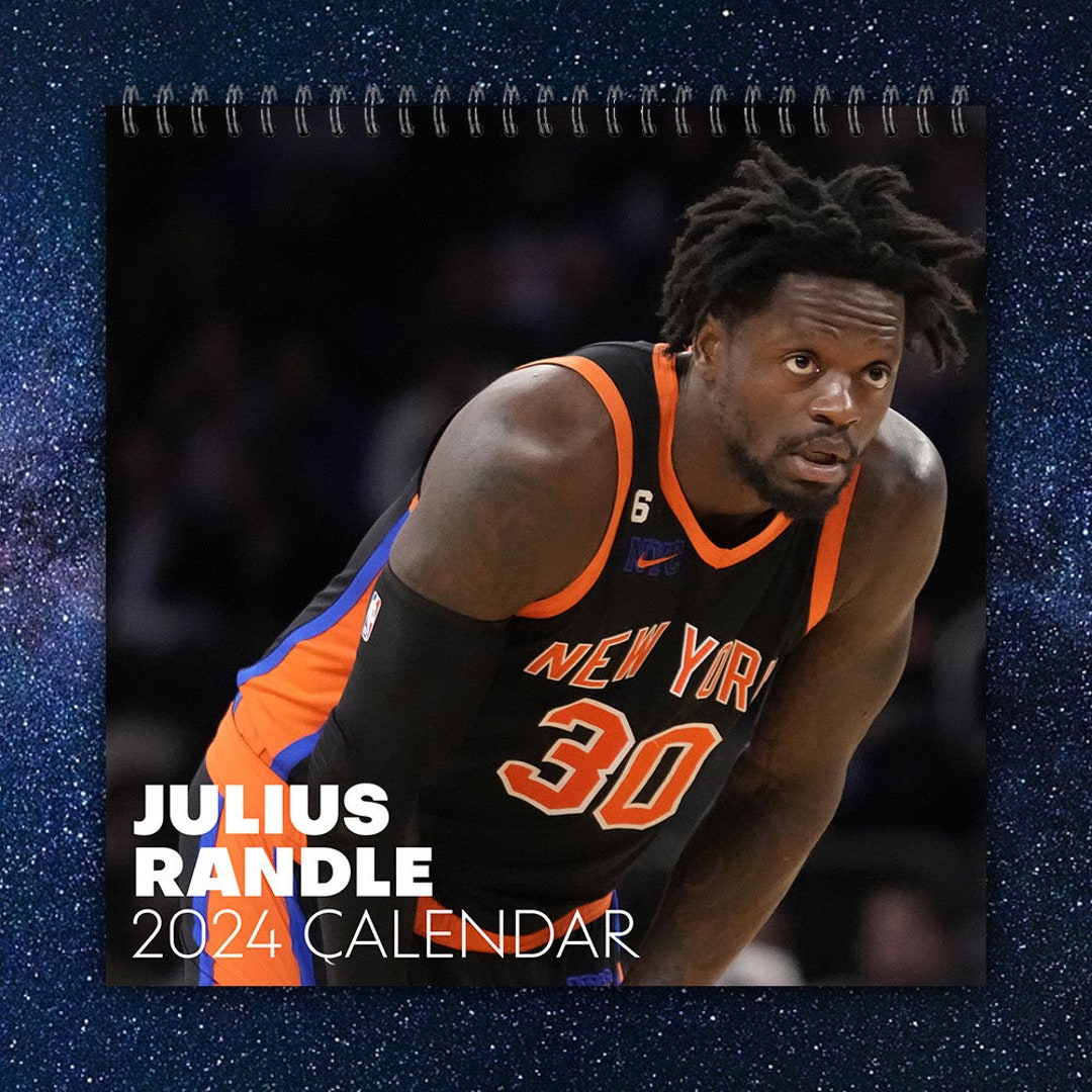 Julius Randle Calendar 2024 Julius Randle 2024 Celebrity Wall Etsy