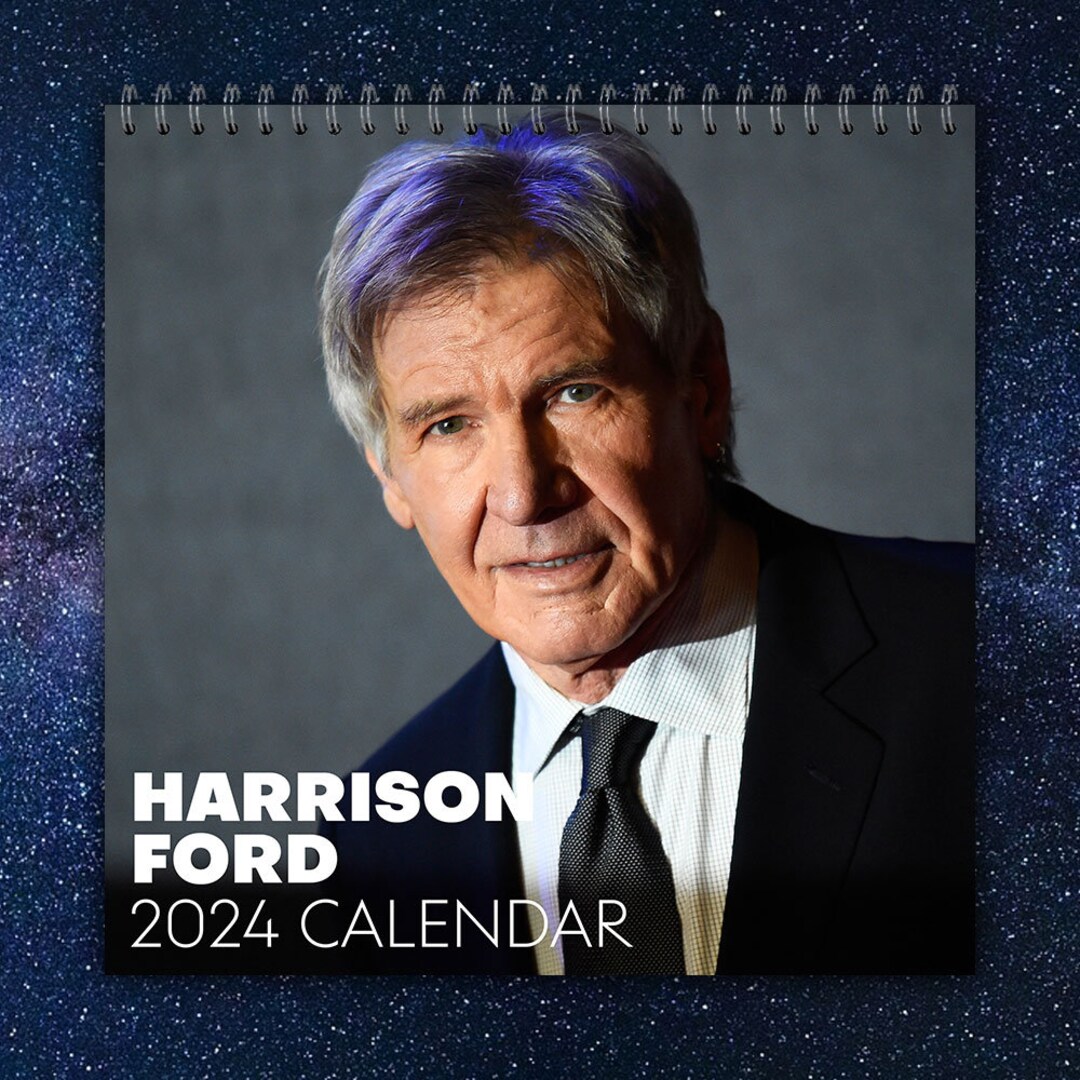 Calendario Harrison Ford 2024 / Calendario de pared de Etsy México