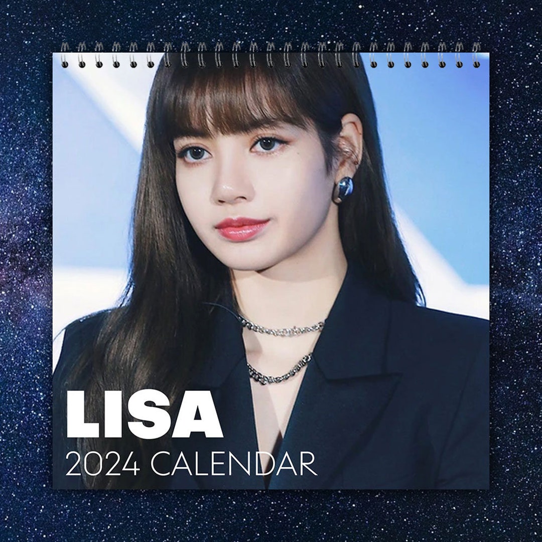 Lisa BP Calendar 2024 Lisa 2024 Celebrity Wall Calendar Etsy Singapore
