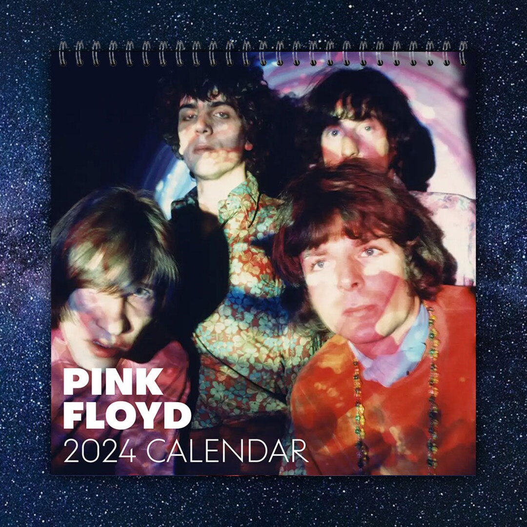 Pink Floyd Calendar 2024 Pink Floyd 2024 Celebrity Wall Etsy Australia