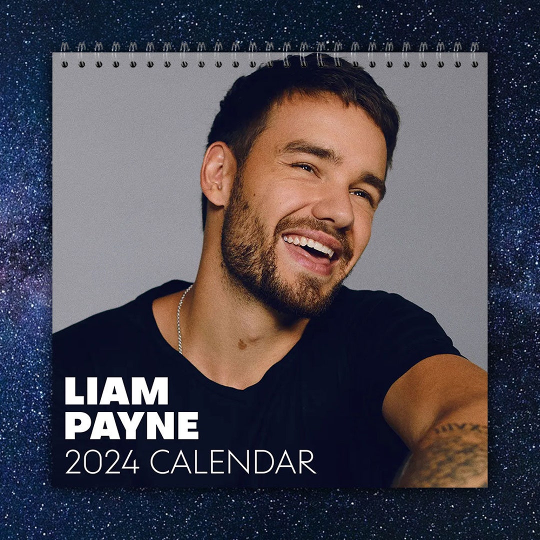 Handsome Liam Payne Calendar 2025 Liam Payne 2025 Celebrity Etsy