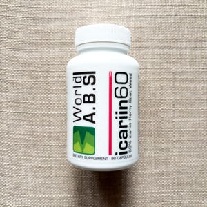 icariin 60™ Horny Goat Weed - USA & Canada