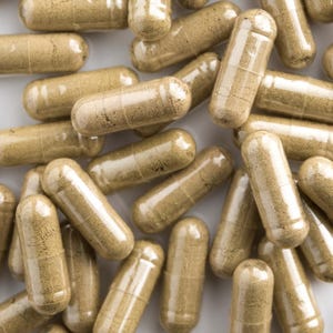 Pure strength 60% icariin Horny Goat Weed extract capsules